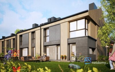 Nowy segment 134 m² z garażem – Białystok Dojlidy Górne - Netdomy
