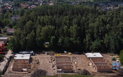 Nowy segment 134 m² z garażem – Białystok Dojlidy Górne - Netdomy