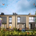Nowy segment 134 m² z garażem – Białystok Dojlidy Górne - Netdomy