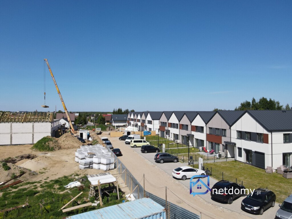 Segment 99 m² z ogródkiem – Białystok Zawady, ul. Lodowa - Netdomy