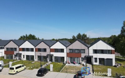 Segment 99 m² z ogródkiem – Białystok Zawady, ul. Lodowa - Netdomy