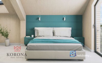 Dom modułowy CLT 94 m² na działce 900 m² – Białystok Dojlidy Górne - Netdomy