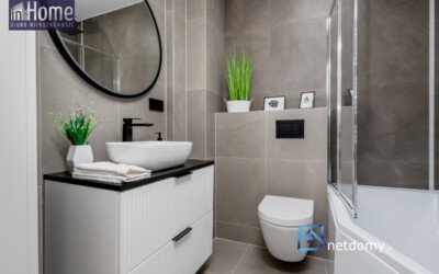 Segment 70 m² pod klucz z ogródkiem – Białystok Skorupy, ul. Pomorska - Netdomy