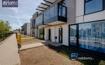 Segment 70 m² pod klucz z ogródkiem – Białystok Skorupy, ul. Pomorska - Netdomy