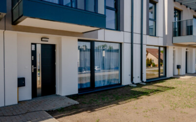 Segment 70 m² pod klucz z ogródkiem – Białystok Skorupy, ul. Pomorska - Netdomy