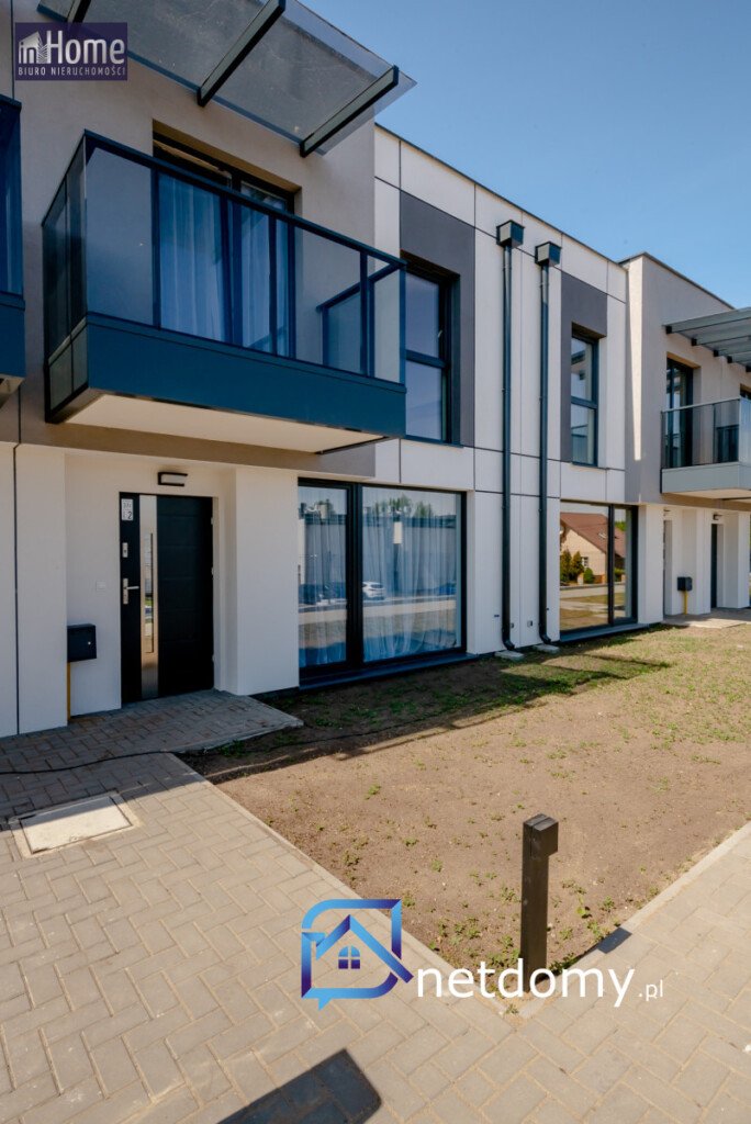 Segment 70 m² pod klucz z ogródkiem – Białystok Skorupy, ul. Pomorska - Netdomy