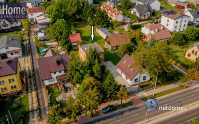 Dom 100 m² z działką 658 m² – Białystok Bacieczki, ul. Produkcyjna - Netdomy