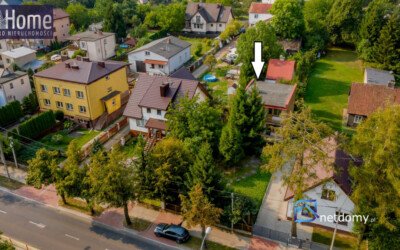 Dom 100 m² z działką 658 m² – Białystok Bacieczki, ul. Produkcyjna - Netdomy