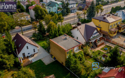 Dom 100 m² z działką 658 m² – Białystok Bacieczki, ul. Produkcyjna - Netdomy