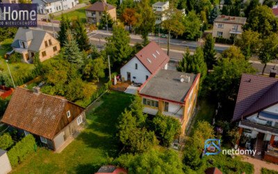 Dom 100 m² z działką 658 m² – Białystok Bacieczki, ul. Produkcyjna - Netdomy