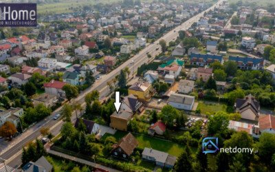 Dom 100 m² z działką 658 m² – Białystok Bacieczki, ul. Produkcyjna - Netdomy