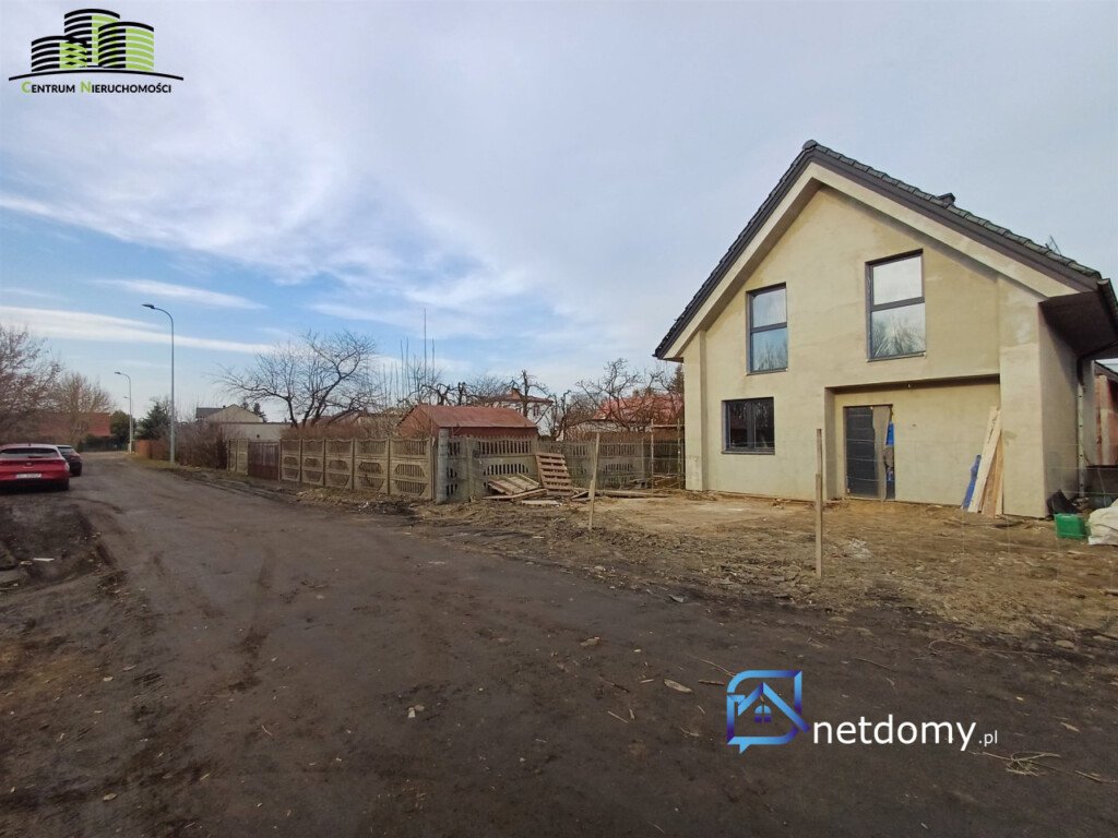 Nowy dom 110 m² w stanie deweloperskim – Białystok Starosielce - Netdomy