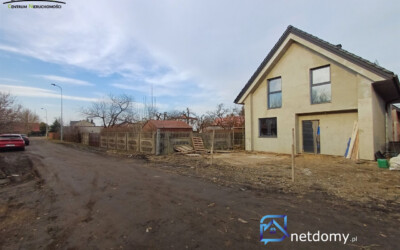 Nowy dom 110 m² w stanie deweloperskim – Białystok Starosielce - Netdomy