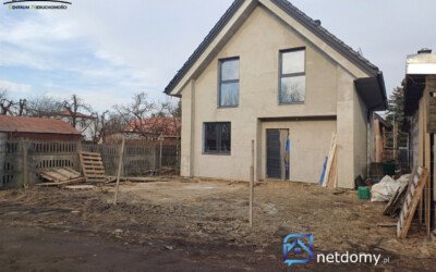 Nowy dom 110 m² w stanie deweloperskim – Białystok Starosielce - Netdomy