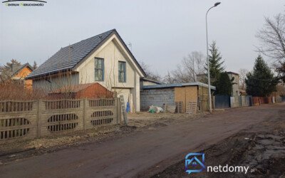 Nowy dom 110 m² w stanie deweloperskim – Białystok Starosielce - Netdomy