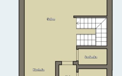 Nowy dom 110 m² w stanie deweloperskim – Białystok Starosielce - Netdomy