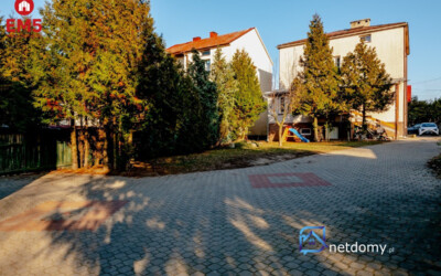 Dom wolnostojący 165 m², działka 1600 m² – Białystok Zawady - Netdomy