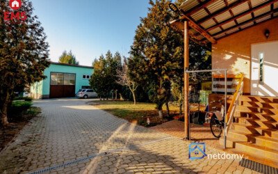 Dom wolnostojący 165 m², działka 1600 m² – Białystok Zawady - Netdomy