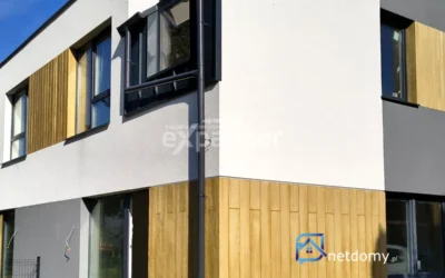 Nowy szeregowiec 87,75 m² z ogrodem – Gdynia Chwarzno-Wiczlino - Netdomy