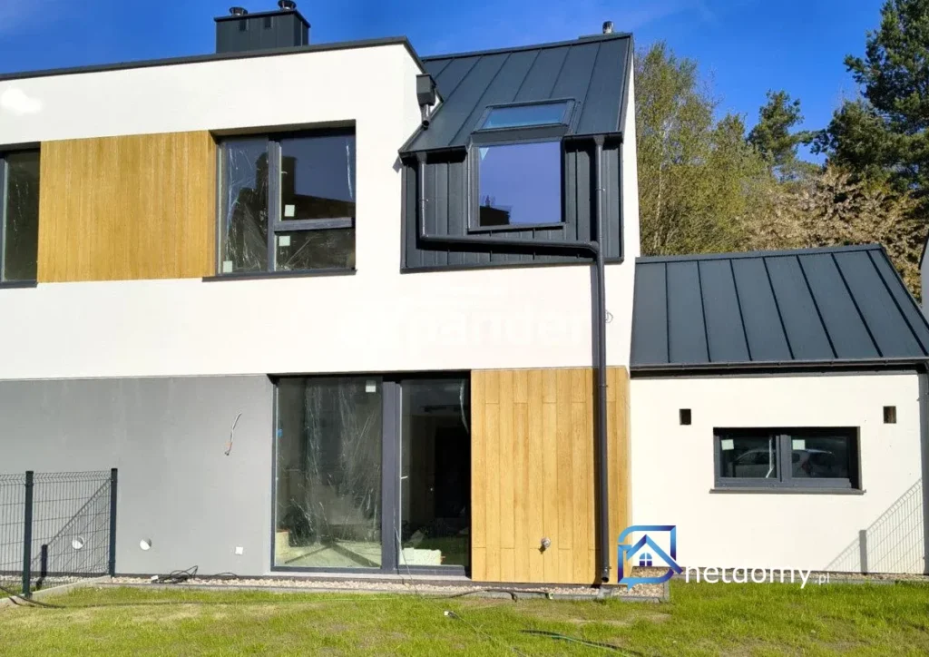 Nowy szeregowiec 87,75 m² z ogrodem – Gdynia Chwarzno-Wiczlino - Netdomy
