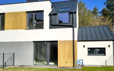 Nowy szeregowiec 87,75 m² z ogrodem – Gdynia Chwarzno-Wiczlino - Netdomy