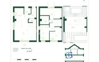Nowy szeregowiec 87,75 m² z ogrodem – Gdynia Chwarzno-Wiczlino - Netdomy