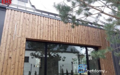 Eco‑dom 157 m² z magazynem energii – Karakule k. Białegostoku - Netdomy