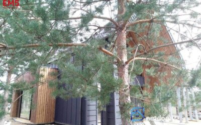 Eco‑dom 157 m² z magazynem energii – Karakule k. Białegostoku - Netdomy