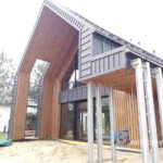 Eco‑dom 157 m² z magazynem energii – Karakule k. Białegostoku - Netdomy