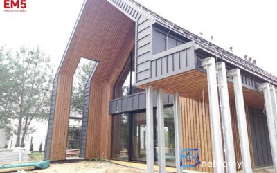 Eco‑dom 157 m² z magazynem energii – Karakule k. Białegostoku - Netdomy