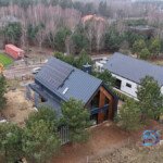 Eco‑dom 157 m² z magazynem energii – Karakule k. Białegostoku - Netdomy