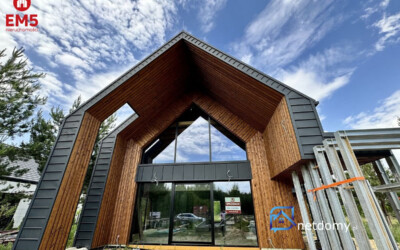 Eco‑dom 157 m² z magazynem energii – Karakule k. Białegostoku - Netdomy