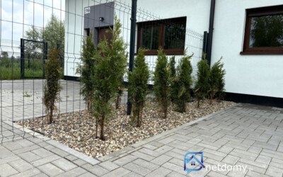 Katowice Zarzecze – Energooszczędny dom bliźniak 136 m² z dużą działką - Netdomy