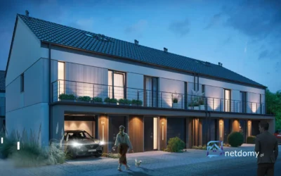 Nowoczesny dom szeregowy 118,91 m² na sprzedaż w Katowicach – Zarzecze - Netdomy