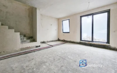Nowoczesny dom szeregowy 118,91 m² na sprzedaż w Katowicach – Zarzecze - Netdomy