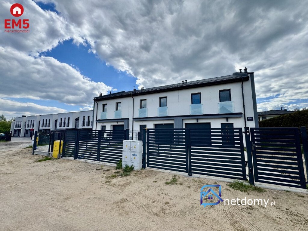 Segment środkowy 130 m² z ogródkiem – Klepacze, 2 km od Białegostoku - Netdomy