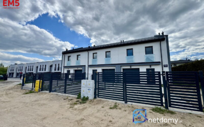 Segment środkowy 130 m² z ogródkiem – Klepacze, 2 km od Białegostoku - Netdomy