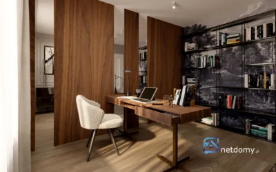 Segment 65 m² z ogródkiem – Łyski, Osiedle Nowa Kwiatowa - Netdomy