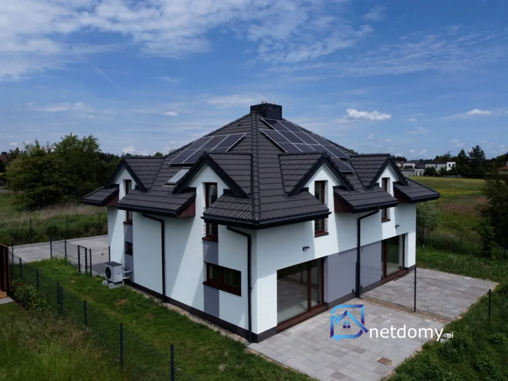 Katowice Zarzecze – Energooszczędny dom bliźniak 136 m² z dużą działką - Netdomy