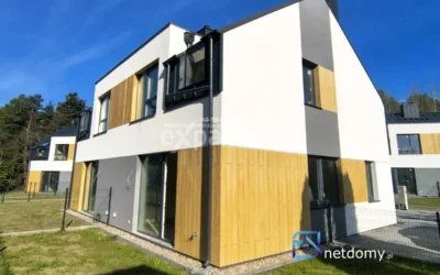 Nowy szeregowiec 87,75 m² z ogrodem – Gdynia Chwarzno-Wiczlino - Netdomy