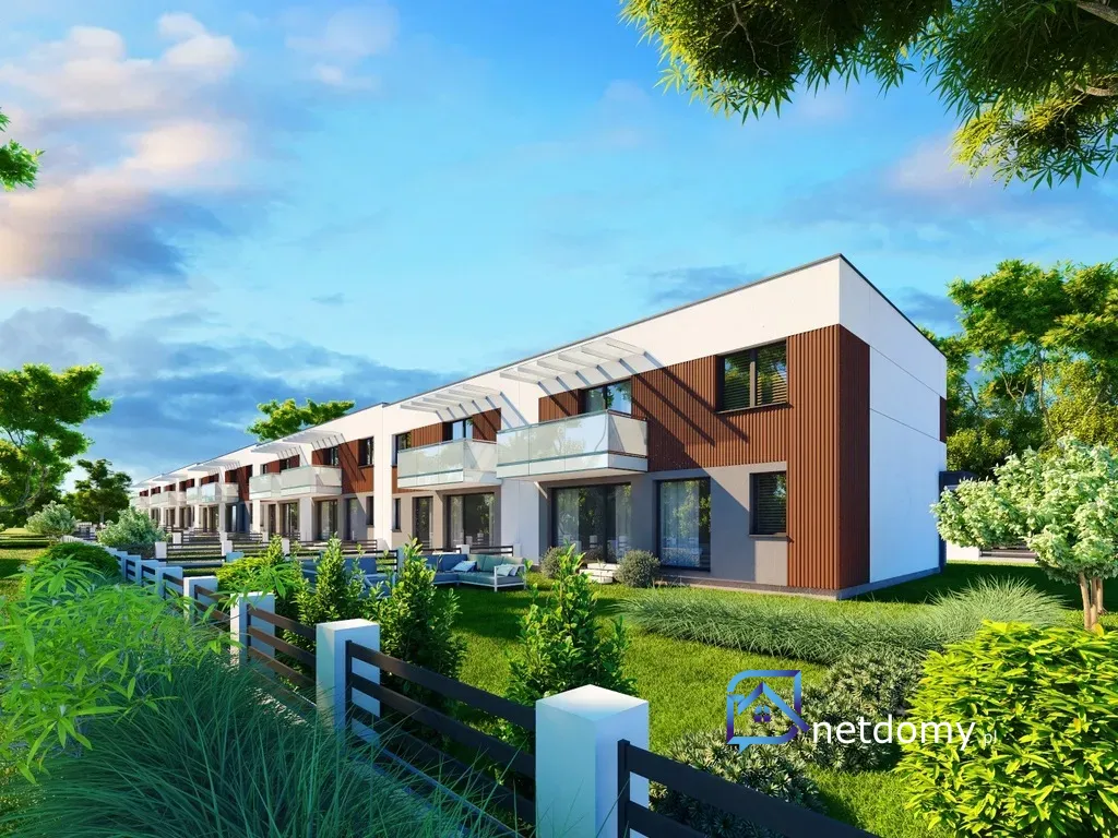 Segment środkowy 165 m² z garażem – Białystok Skorupy, ul. Karmelowa - Netdomy