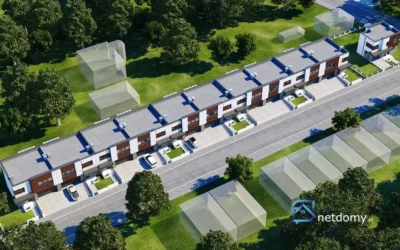 Segment środkowy 165 m² z garażem – Białystok Skorupy, ul. Karmelowa - Netdomy