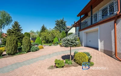 Dom 161 m² + budynek gospodarczy, działka 1473 m² – Klepacze ul. Kolejowa - Netdomy