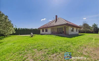 Dom wolnostojący 225 m², działka 1263 m² – Lewickie k. Białegostoku - Netdomy
