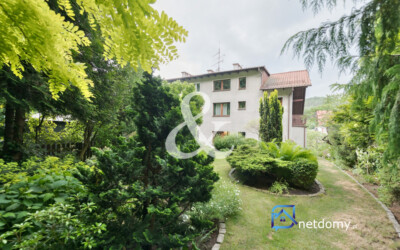 Wykończony bliźniak z ogrodem przy lesie – Gdynia Demptowo 275 m² - Netdomy