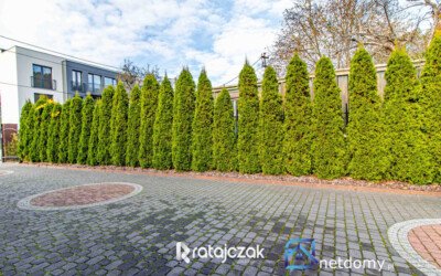 Dom z ogrodem i garażem – Gdynia Demptowska 215 m², 4 kondygnacje - Netdomy