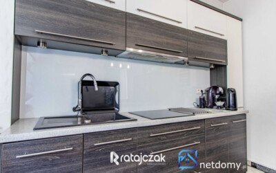 Dom z ogrodem i garażem – Gdynia Demptowska 215 m², 4 kondygnacje - Netdomy