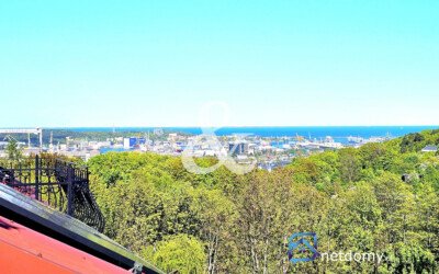 Widokowy szeregowiec z tarasem na dachu – Gdynia Leszczynki 353 m² - Netdomy