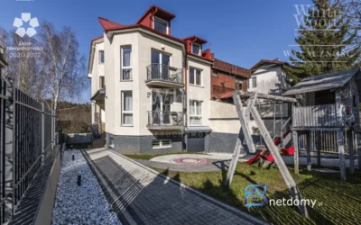 Dom w otulinie lasu – bliźniak 290 m² Gdynia Dąbrowa - Netdomy