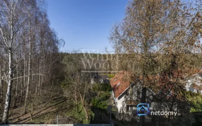 Dom w otulinie lasu – bliźniak 290 m² Gdynia Dąbrowa - Netdomy